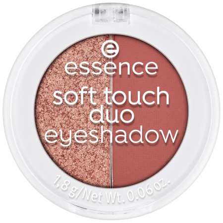 essence Soft Touch Duo Eyeshadow - 01 Bronze Beauty