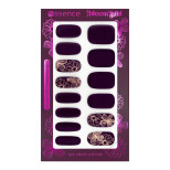essence In The Bloom'light Gel-Effect Nail Foils - 01 Moonflowers Are My Favorite