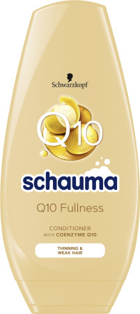 Schwarzkopf Schauma kondicionér - Q10 Fullness Conditioner