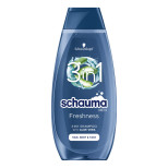 Schwarzkopf Schauma Frische-Shampoo - 3-in-1 Freshness Shampoo