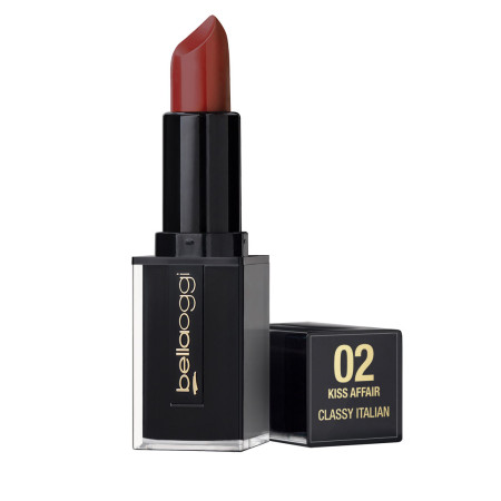 bellaoggi Kiss Affair Creamy Lipstick - Classy Italian