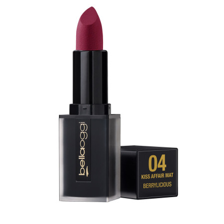 bellaoggi Kiss Affair Matte Lipstick - Berrylicious