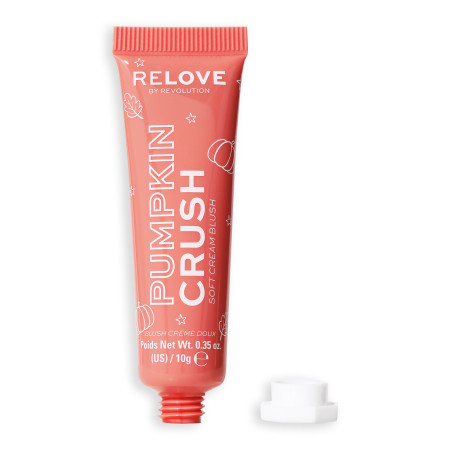 Relove by Revolution Pumpkin Crush Cream Blusher - Decaf Pink