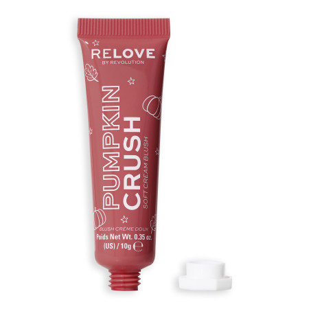 Relove by Revolution Pumpkin Crush Cream Blusher - Java Plum