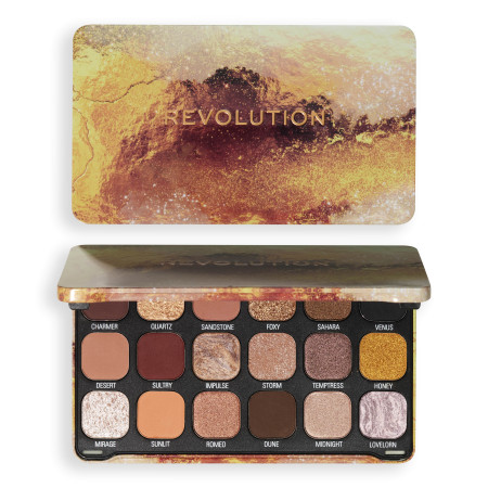 Revolution Forever Flawless Palette - Bronze Temptation
