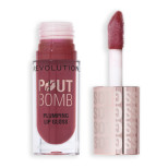 Revolution Pout Bomb Plumping Gloss - Wild Mauve Pink