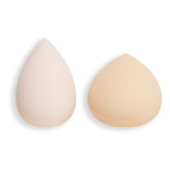 Revolution Peach and Petal Blending Sponge Duo