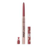 Revolution Pout Bomb Plumping Lip Liner - Burnt Cherry Red