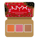 NYX Professional Makeup Buttermelt Face Palette Blush/Bronzer Duo - 01 Light/Medium