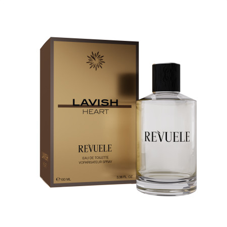 Revuele toaletní voda - Eau De Toilette For Him - Lavish Heart