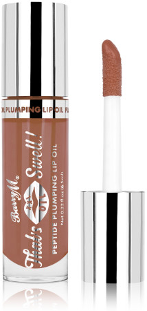 Barry M That's Swell! Peptide Plumping Lip Oil - Nude Nectar