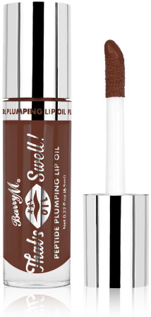 Barry M That's Swell! Peptide Plumping Lip Oil - Hazelnut Haze