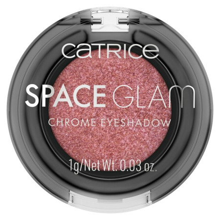 CATRICE mini oční stíny - Space Glam Chrome Eyeshadow - 050 Cosmic Coral