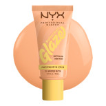 NYX Professional Makeup tekoča podlaga - Buttermelt Glaze Soft Glow Skin Tint SPF30 - Whipped Butta