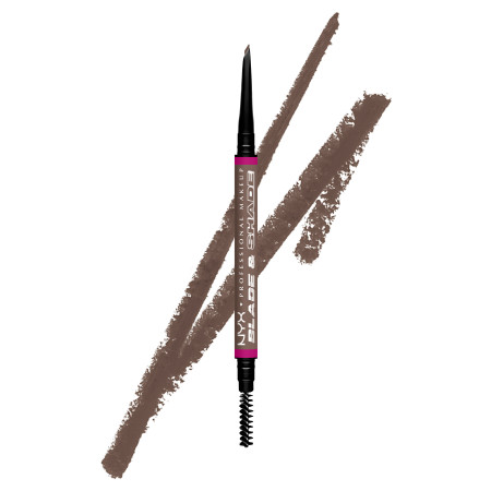 NYX Professional Makeup Blade & Shade Nano Brow Pencil - 03 Cool Ash Brown