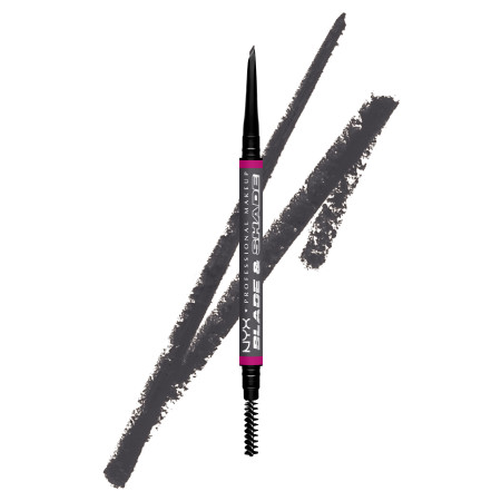 NYX Professional Makeup Blade & Shade Nano Brow Pencil - 11 Grey