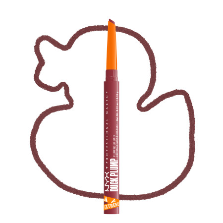 NYX Professional Makeup Duck Plump Plumping Lip Liner - 03 Flirty Flip