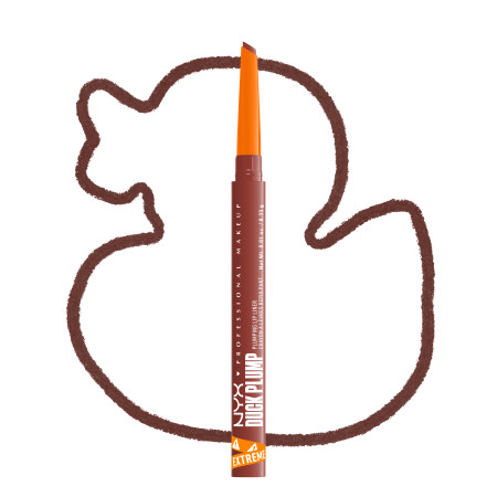 NYX Professional Makeup Duck Plump Plumping Lip Liner - 07 Swollen Spice