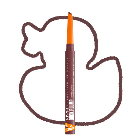 NYX Professional Makeup Duck Plump Plumping Lip Liner - 04 Fill Em' In