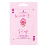 essence masca de fata - Queen Of... Pink Face Sheet Mask - 01 Keeping My Pink Poker Face
