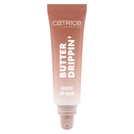 CATRICE hydratační lesk na rty - Butter Drippin\' Glossy Lip Balm - 020 Maple Latte