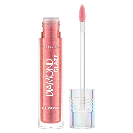 CATRICE lesk na rty s holografickým efektem - Diamond Glaze Lip Gloss - 040 Diamonds Made Me Do It