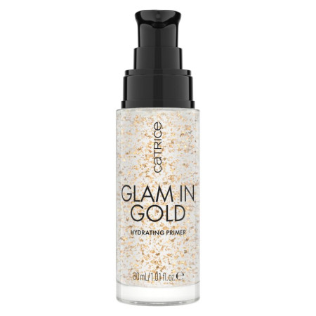 CATRICE arcpprimer - Glam In Gold Hydrating Primer - 010 Oh My Goldness akciós termékkép 1