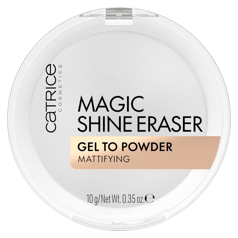 CATRICE Magic Shine Eraser Gel To Powder - 010 Camera Ready