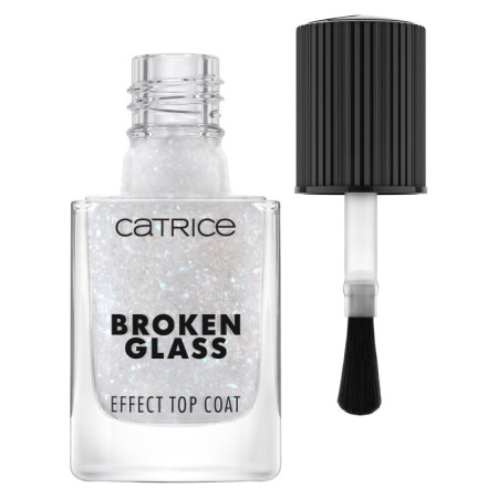 CATRICE Broken Glass Effect Top Coat - 050 Sparkling Reflection akciós termékkép 1