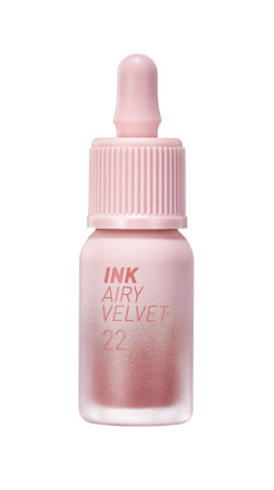 PERIPERA ajakrúzs - Ink Airy Velvet -  22 Center Peach akciós termékkép 1
