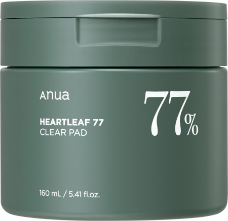 ANUA arctisttító - Heartleaf 77% Clear Pad akciós termékkép 1