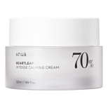 ANUA upokojujúci a ochranný krém pre všetky typy pleti - Heartleaf 70% Intense Calming Cream