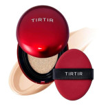 TIRTIR dlouhotrvající make-up v houbičce s vysokou UV ochranou (mini) - Mask Fit Red Mini Cushion - 21C Cool Ivory