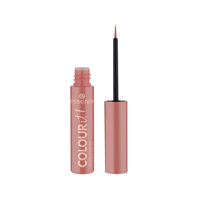 essence COLOUR it! Liquid Eyeliner - 04 Rusty Red