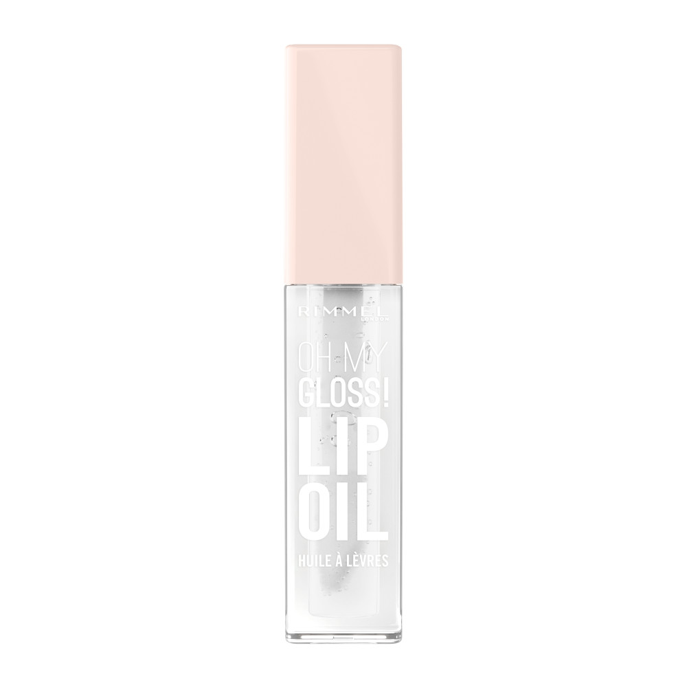 Rimmel London olje za ustnice - Oh My Gloss Lip Oil - 000 Clear Cloud