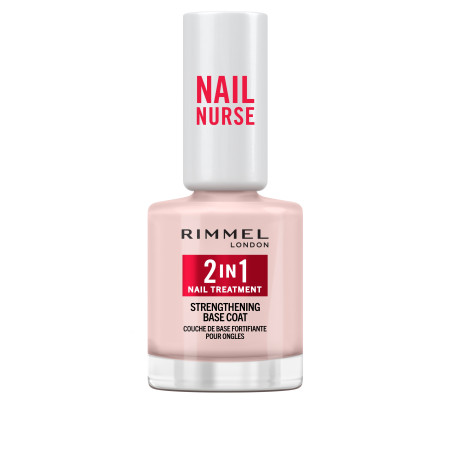 Rimmel London Nail Nurse 2in1 Base Coat & Strengthener akciós termékkép 1