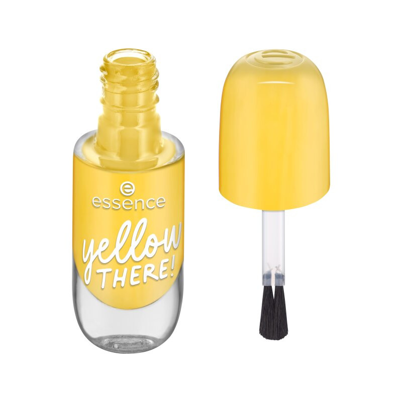 essence Gel Nail Colour - 82 Yellow THERE!