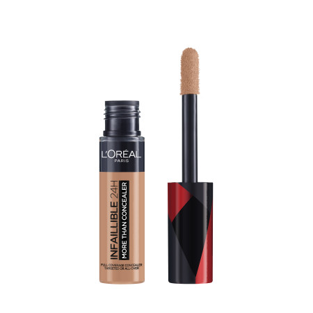 L’OréAl Paris Krycí Korektor S MatnýM Efektem - Infaillible 24H More Than Concealer - 329 Cashew-image