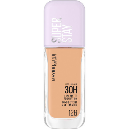 Maybelline New York Super Stay Lumi Matte Foundation - 126