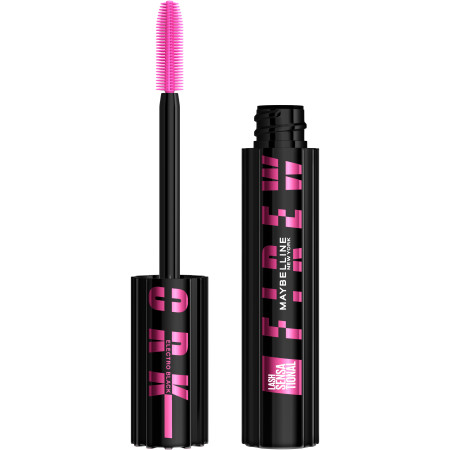 Maybelline New York řasenka - Lash Sensational Firework Electro Black Mascara