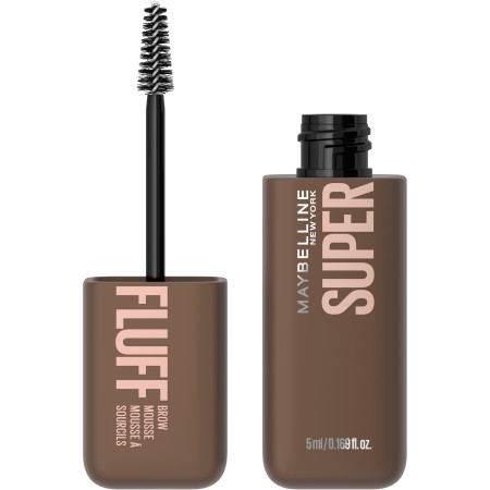 Maybelline New York řasenka - Super Fluff Eyebrow Mascara -  257 Medium Brown