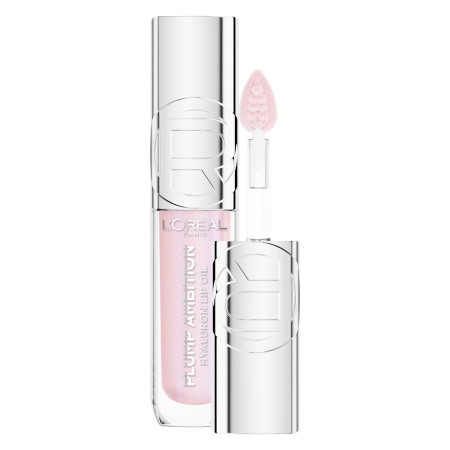 L’Oréal Paris lesk na rty - Paradise Plump Ambition Lip Oil - 101 Cristal Clear
