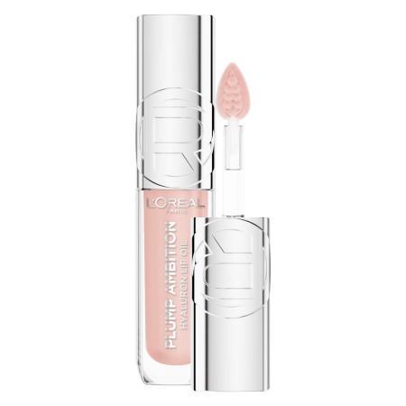 L’Oréal Paris lesk na rty - Paradise Plump Ambition Lip Oil -  201 Milky Nu