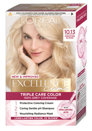 L’Oréal Paris barva na vlasy - EXCELLENCE Creme - 10.13 Signiture Blonde