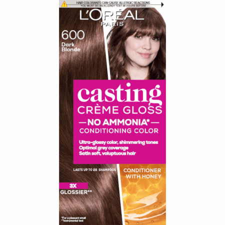 L’Oréal Paris vopsea de par - Casting Crème Gloss Hair Color - 600 Dark Blonde