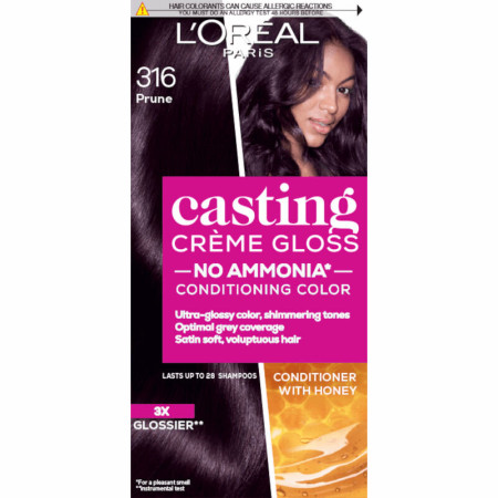 L’Oréal Paris farba na vlasy - Casting Crème Gloss Hair Color - 316 Prune