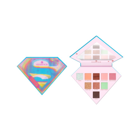 essence Superman Eyeshadow Palette - 02 Join The League