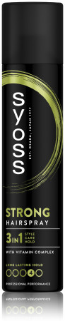 Syoss hajlakk - Strong & Hold Hairspray akciós termékkép 1