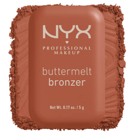 NYX Professional Makeup Buttermelt Bronzer - Butta'd Down