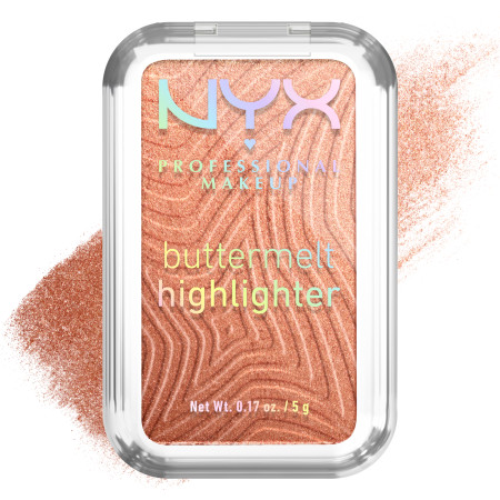 NYX Professional Makeup Buttermelt Highlighter - 35 Butta In Bronze